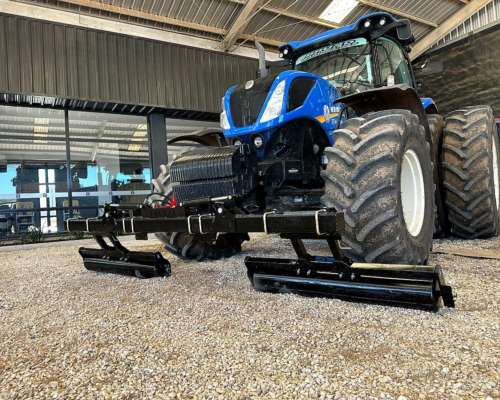 Nuevo Pisa Rastrojos Adaptable a Todas las Marcas