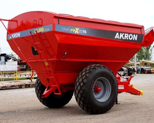 Tolvas 1 Eje Akron – Línea Completa 14 a 30 TN