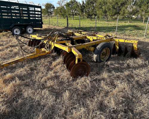Rastra Discos Doble Accion Agrometal