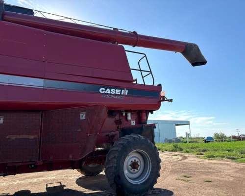 Cosechadora Case IH AF 2388, Draper 30 Pies - 2009 - Piloto