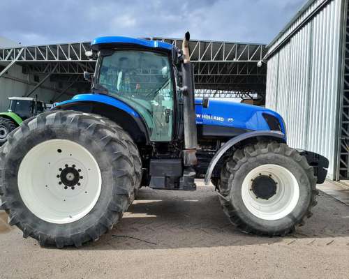 Tractor New Holland T7240 Mod 2013, 9200 HS, Duales