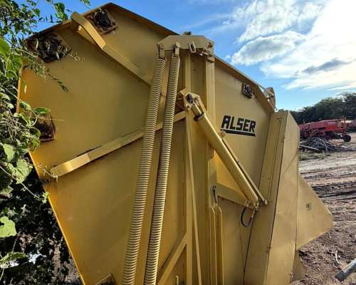 Enrolladora Rotoenfardadora Alser Funciando