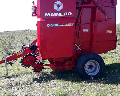 Mainero 5870 - año 2016 sin USO (0 Horas de Trabajo)