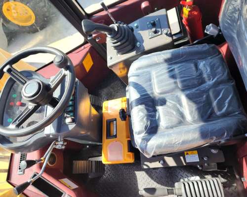 Palas Cargadoras Lovol - FL 917 - 90 HP - Acople Rápido