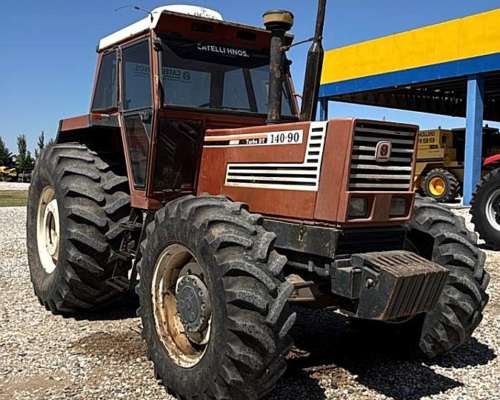 Tractor Fiat 140/90 - 1996