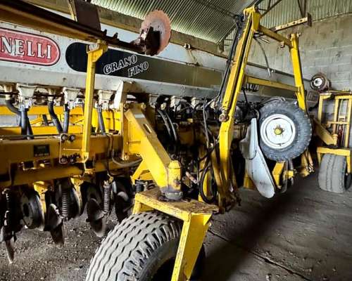 Sembradora Ascanelli Grano Fino y GRUESO37/17.5 o de 19 a 35