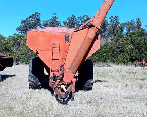 Vendo Monotolva Cestari 14 Toneladas