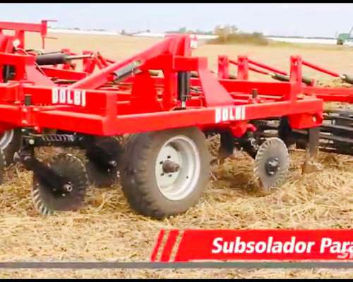 Paratil Subsolador Dolbi Varias Medidas