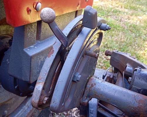 Tractor MF1078 Buen Estado