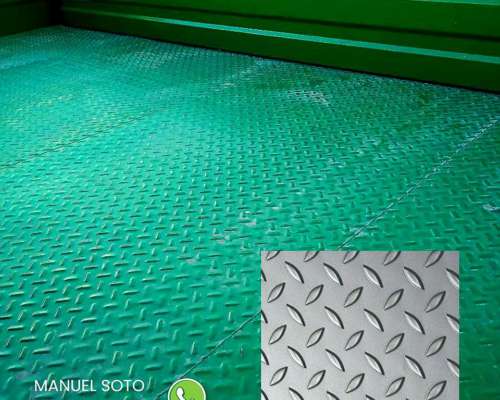 Acoplado Playo Barandas Volcables