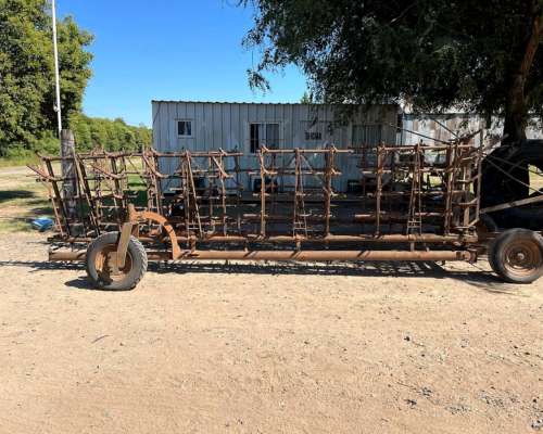 Cuerpo de Rastra Completo