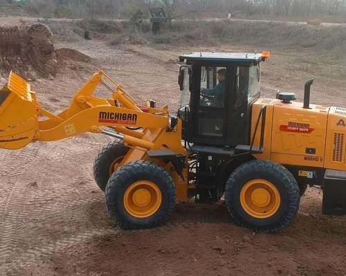 Pala Cargador Michigan M80hdii
