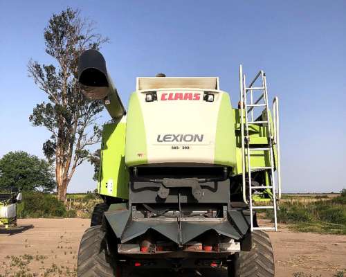 Claas Lexion 570 Full año 2006