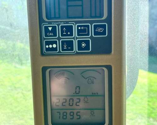 Cosechadora JD 9750 Mod 08, Motor 1800 HS, Piersanti 35