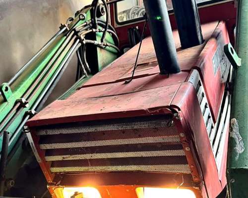 Tractor Fiat 980 DT con Pala Tedeschi