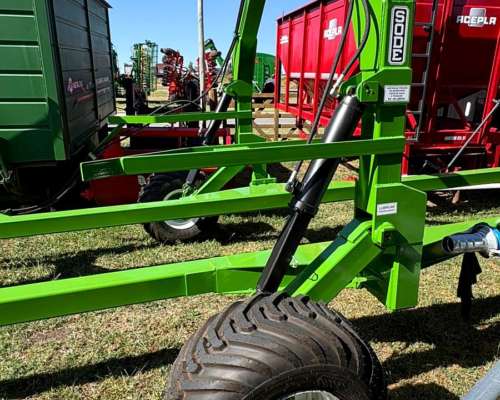 Transportador Cargador de 5 Rollos Sode