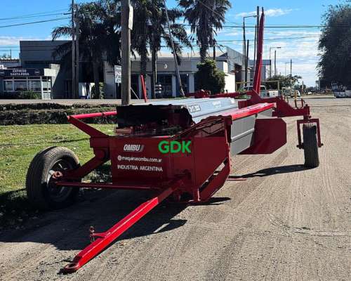 Desmalezadora Hileradora de Arrastre DHO 3000. Ombu