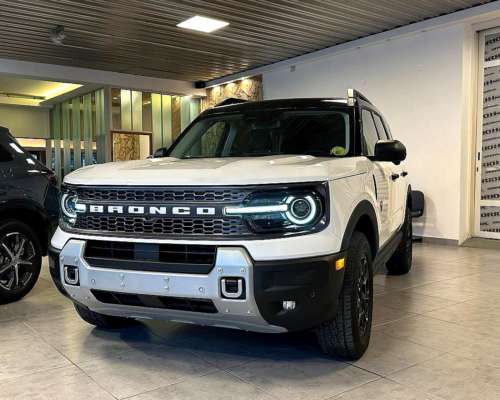 Bronco 2.0 Turbo 253cv Badlands 0km MY2025 Orio Hnos