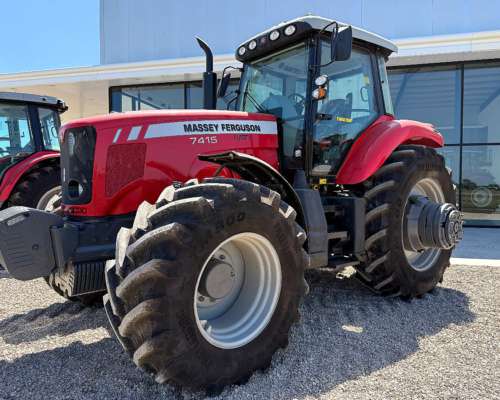 Massey Ferguson 7415 Powershift con Piloto