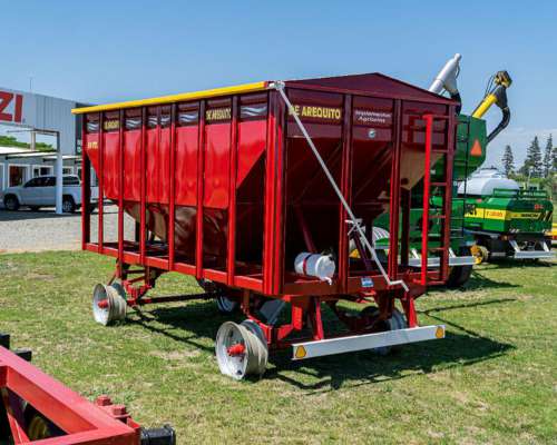 Acoplado Tolva para Semilla/fertilizante 14tn Directo de FAB