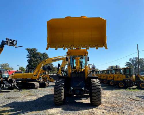 Pala Cargadora 3 M3 Sinomach 957h - Cummins 220hp