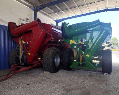 Tolva Autodescargable de 24 TN - Disponibles Verde/rojo