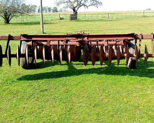 Rastra de Discos de Doble Acción Giorgi.