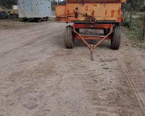 Carro Forrajes Mainero Usado