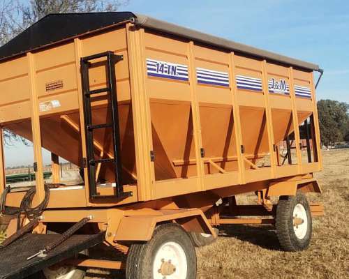 Tolva Semillera 14 Toneladas