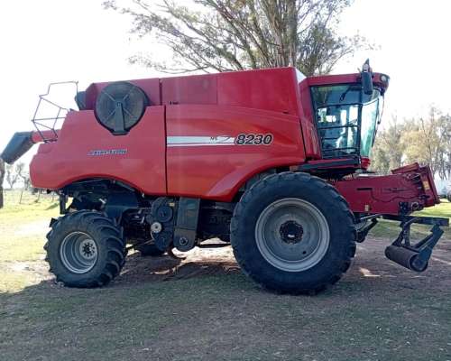 Cosechadora Case IH 8230, año 2017, Motor Nuevo a Estrenar