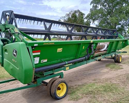 Cosechadora John Deere 9670 30p Sinfin