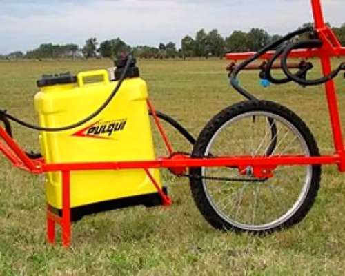 Pulverizador Manual de Arrastre Pulqui