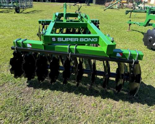 Super Bong RDE 230 Excentrica 90 KGS 20 Platos