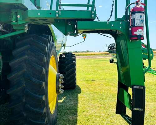Cosechadora John Deere S670 635f año 2019.