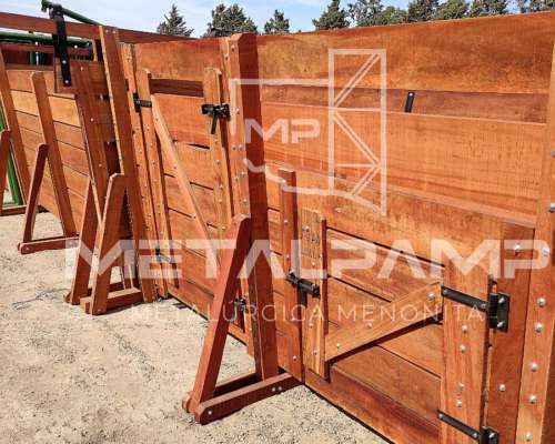Mangas de Madera Curupay