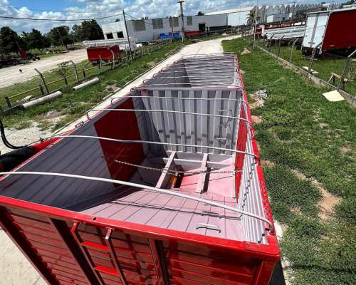Tolva Autodescargable Montaje Fertilizante, Semilla 26tn.