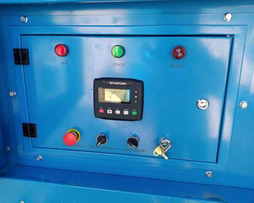 Grupo Electrógeno ZMG Sna120gfs-a 150 KV Diesel