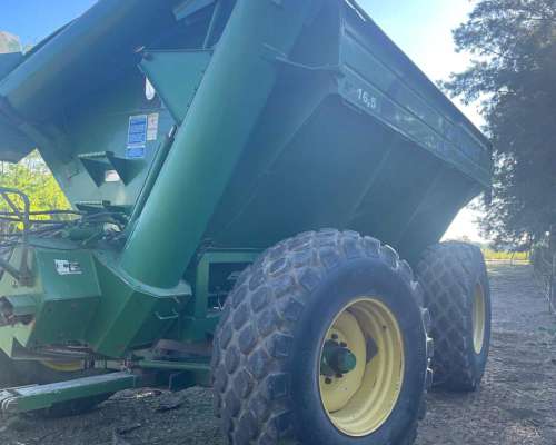 Tolva Autodescargable Ombu Ata, 16.5 Ton, año 2009, Balanza,