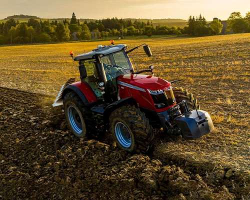 Tractor Massey Ferguson 8737s Nuevo, Financiación Santander