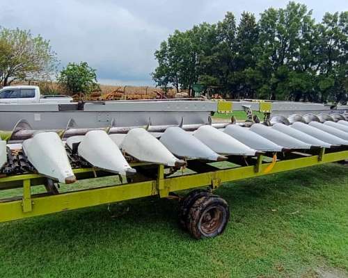 Cabezal Maicero Allochis Aluminio 18/52 - año 2017 - Usado.