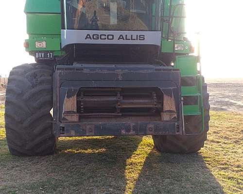 Cosechadora Agco Allis Optima 550, año 2004, 5.800 Hs Motor,