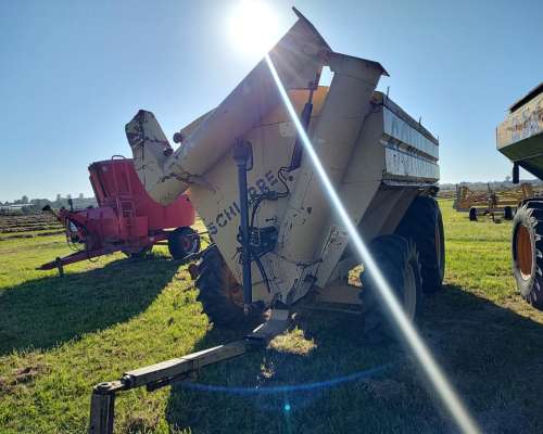 Tolva Autodescargable Schiarre 14 TN