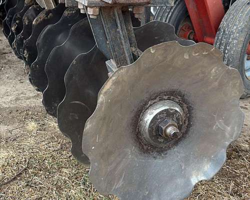 Rastra de Discos Juber de 40 con Rolos