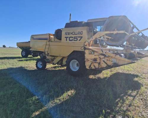 New Holland TC 57