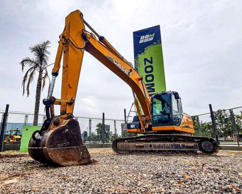 Excavadora Case Cx210b Motor Isuzu 157hp — año 2012