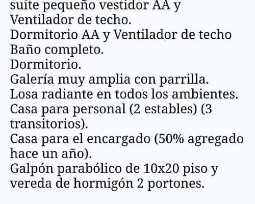 Vendo Campo Vendo Agrícola Ganadero
