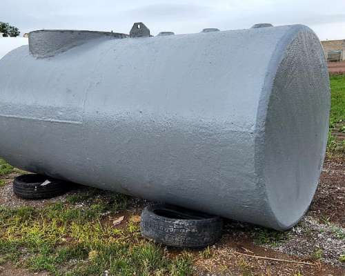 Tanque Subterraneo Doble Pared 5.000 Litros MCA Ingenieria