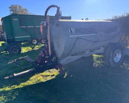 Acoplado Tanque Estercolero Pichon