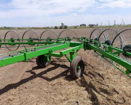 Rastrillo Hilerador 14 Estrellas en V Cinalli