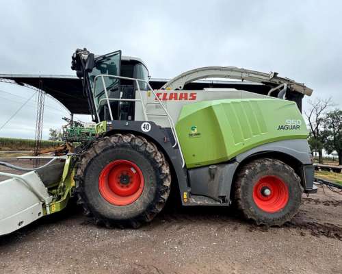 Picadora Jaguar 950 Claas